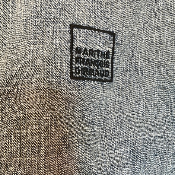 Marithe François Girbaud Blue Men's Jean Shorts - Picture 7 of 10